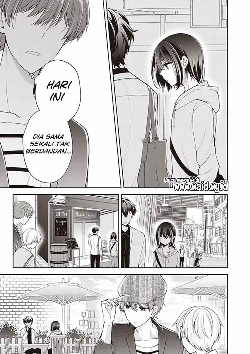 Osananajimi wo Onnanoko ni Shiteshimatta Hanashi chapter 36